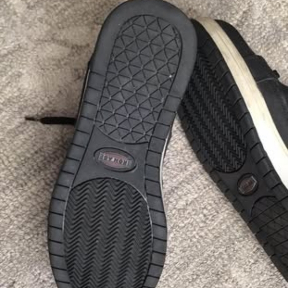 Steel Toe "Iron Age" Men’s Work Shoes - Picture 4 of 8